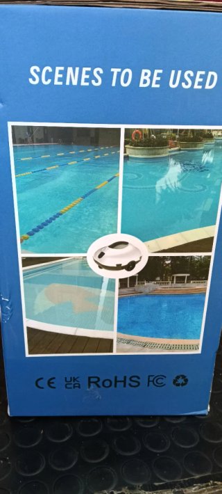 Robot Limpiafondos Piscina Bestyks PC2332