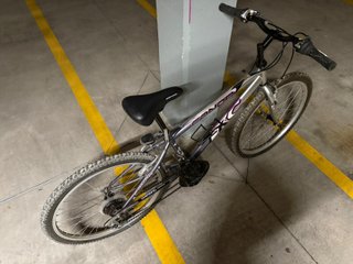 Bicicleta Conor XC Gris-Lila