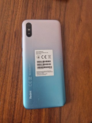 Xiaomi Redmi 9A Negro/Verde