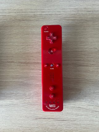 Mando Wii MotionPlus INSIDE Rojo