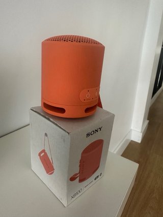 Altavoces Sony XB100 Inalámbrico 16h Naranja