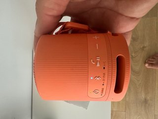 Altavoces Sony XB100 Inalámbrico 16h Naranja