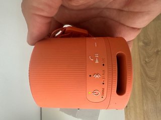 Altavoces Sony XB100 Inalámbrico 16h Naranja