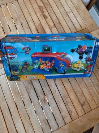 Camion paw patrol