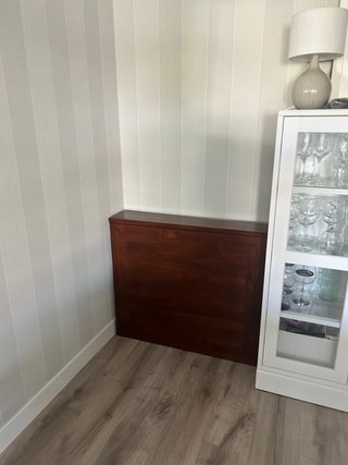 Mesa Comedor Plegable 6 Personas BANAK
