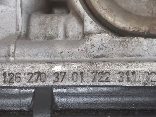 CAJA CAMBIOS MERCEDES-BENZ CLASE S (BM 126) BERL.