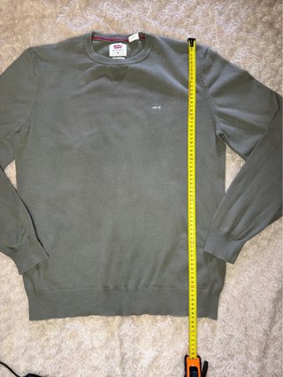 Levi's Jersey Verde Militar Talla M