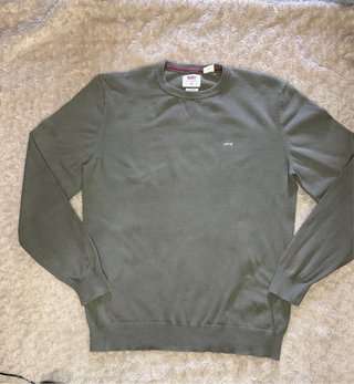 Levi's Jersey Verde Militar Talla M