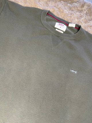 Levi's Jersey Verde Militar Talla M
