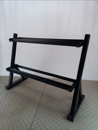 Rack Mancuernero de 2 Niveles o alturas