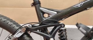 Bicicleta Mondraker Doble Suspensión