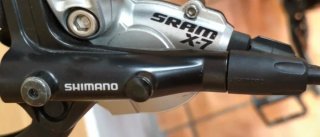 Bicicleta Mondraker Doble Suspensión