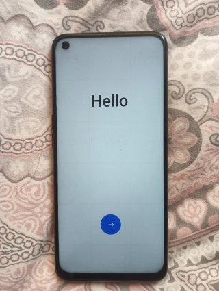 Cellulare OPPO A54 5G Grigio