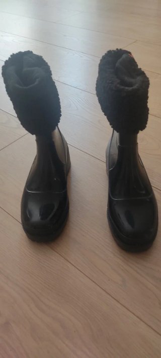 Botas de agua Bimba y Lola negras