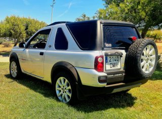 Land Rover Freelander 2005 camper