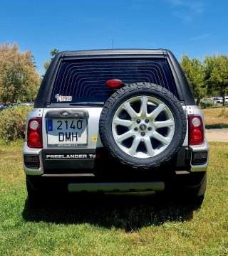 Land Rover Freelander 2005 camper
