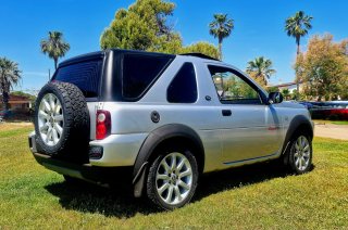 Land Rover Freelander 2005 camper