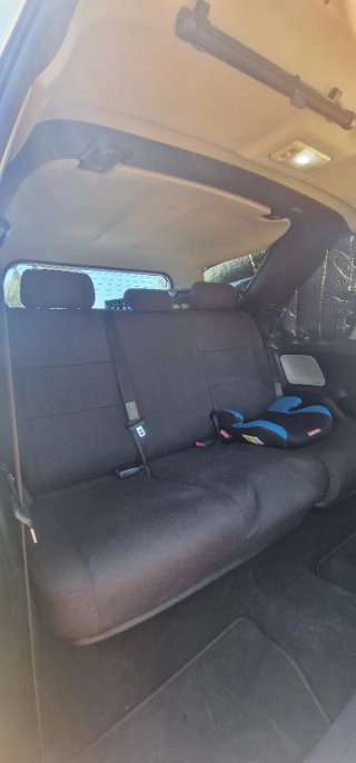 Land Rover Freelander 2005 camper
