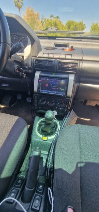 Land Rover Freelander 2005 camper