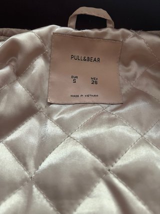 Chaqueta Bomber Granate Niña Pull & Bear
