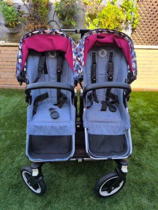 Bugaboo Donkey Gemelar Convertible