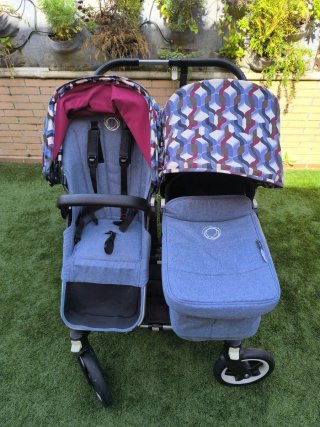 Bugaboo Donkey Gemelar Convertible