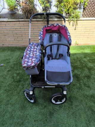Bugaboo Donkey Gemelar Convertible