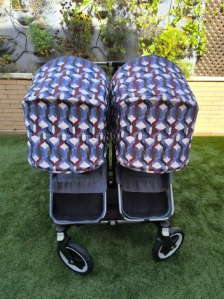 Bugaboo Donkey Gemelar Convertible