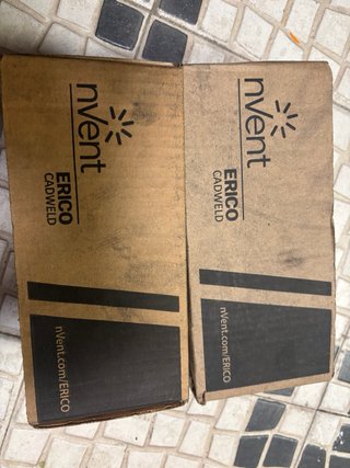 Soldadura Exotérmica ERICO Cadweld GTC18Y3