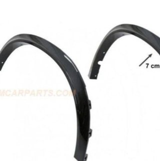Aletines ensanche de pase de rueda BMW X6 F16 Pack