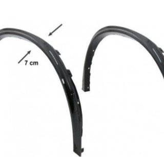 Aletines ensanche de pase de rueda BMW X6 F16 Pack