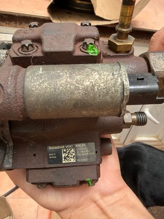 Bomba Inyectora Siemens KKDA Ford