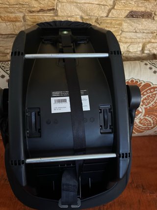 Silla de coche para bebé negra