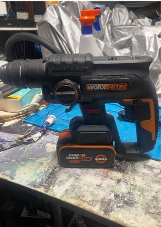 Taladro Percutor WORX WX381 20V