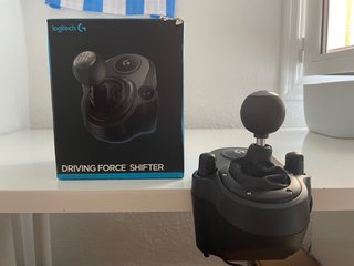 Palanca de Cambios Logitech Driving Force Shifter