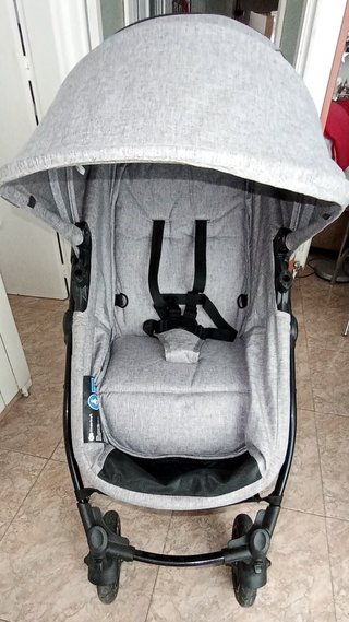Cochecito Kinderkraft Movv +Sillita plegable+Saco