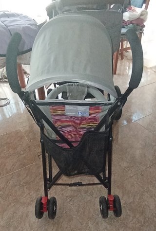 Cochecito Kinderkraft Movv +Sillita plegable+Saco