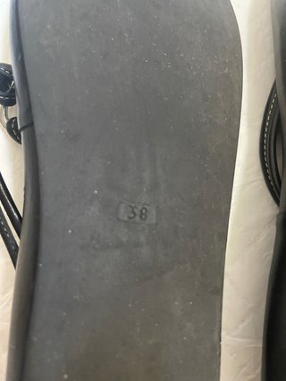 A. BOTTEGA Sandali infradito in pelle N.38