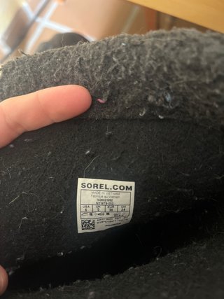 Botas Sorel impermeables