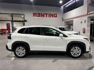 Suzuki SCross S2	1.4T S2 4WD MILD HYBRID 4X4