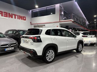 Suzuki SCross S2	1.4T S2 4WD MILD HYBRID 4X4