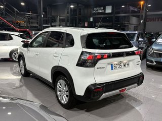 Suzuki SCross S2	1.4T S2 4WD MILD HYBRID 4X4