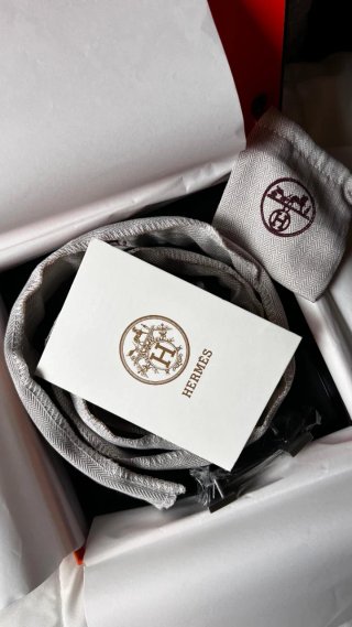 Cinto Hermes T85, 100cm con hebilla.Hebilla H