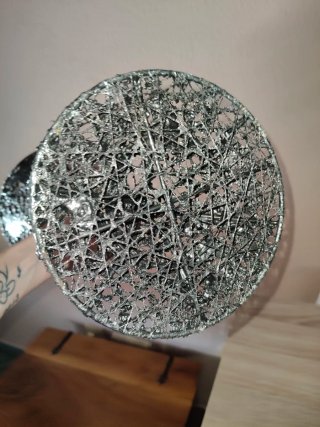 Escultura Copa Metal y Piedra