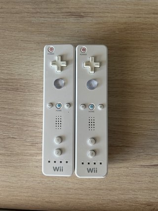 2 Mandos Nintendo wii