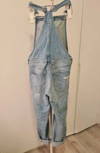 Peto - mono vaquero claro H&M talla 38