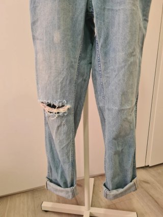 Peto - mono vaquero claro H&M talla 38