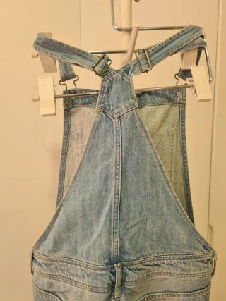 Peto - mono vaquero claro H&M talla 38