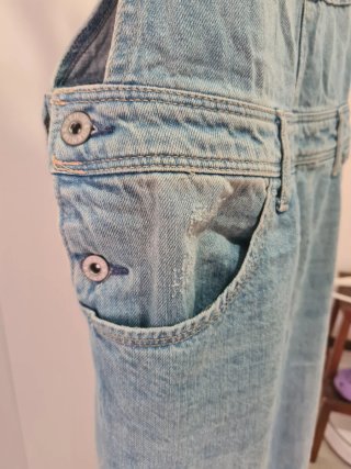 Peto - mono vaquero claro H&M talla 38