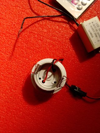 Faretto incasso Telecomando LED RGB con driver